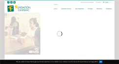 Desktop Screenshot of fundacioncanfranc.org