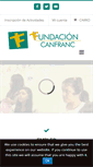 Mobile Screenshot of fundacioncanfranc.org